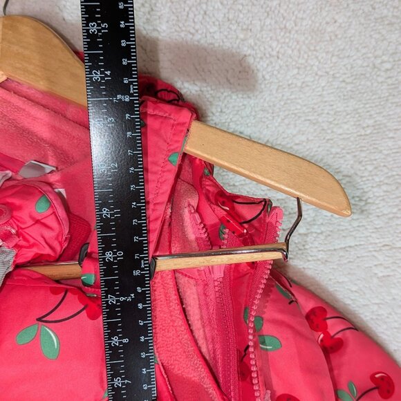 3T Pink Children's Place Girl's Snowsuit 3 Pc Ski Bib Jacket w/Hood & Mittens - Picture 15 of 15